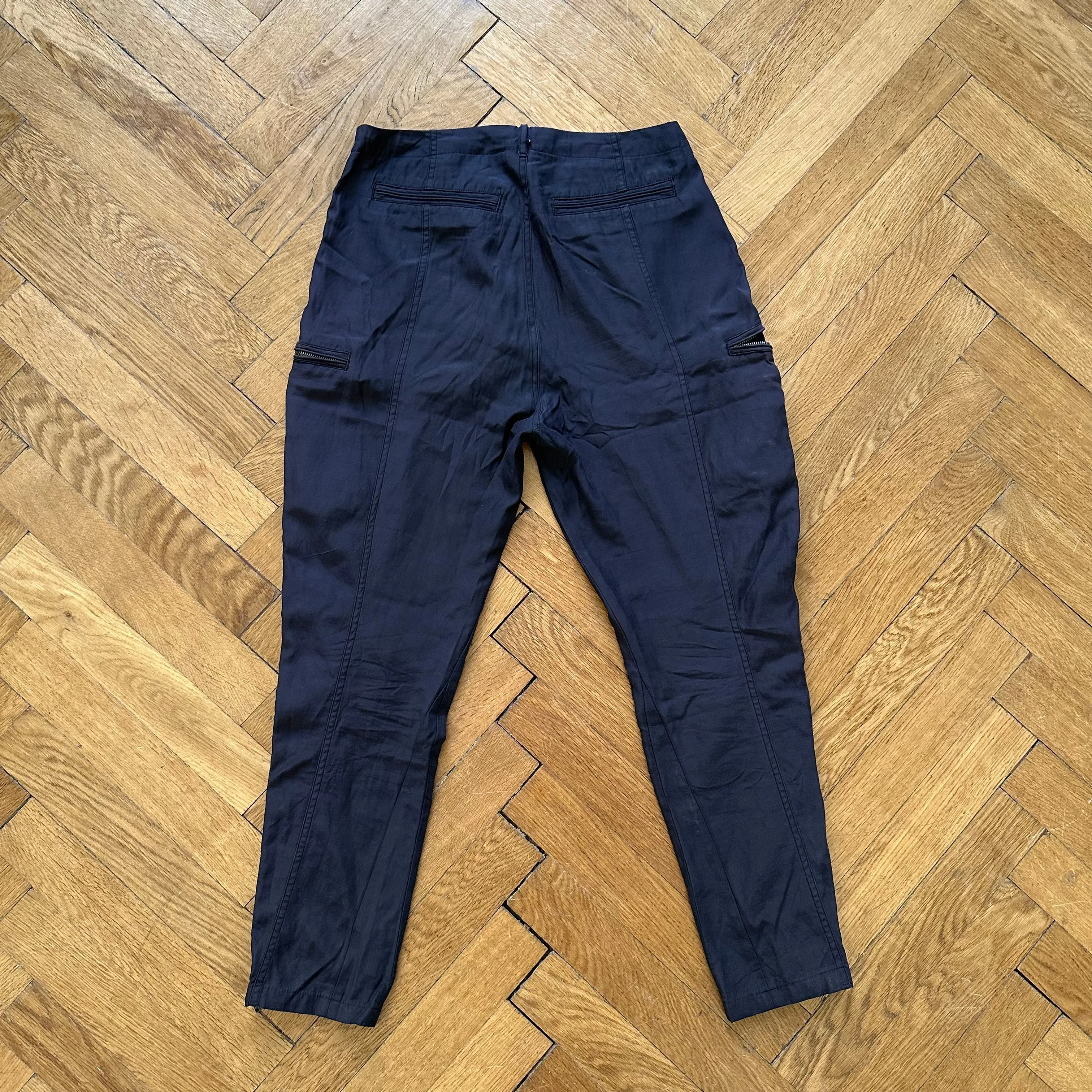 Julius Cargo Zipper Pants