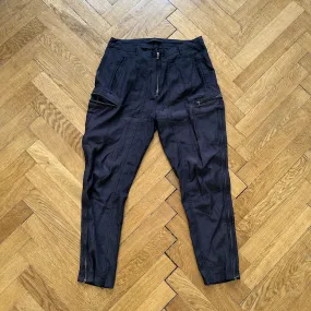 Julius Cargo Zipper Pants