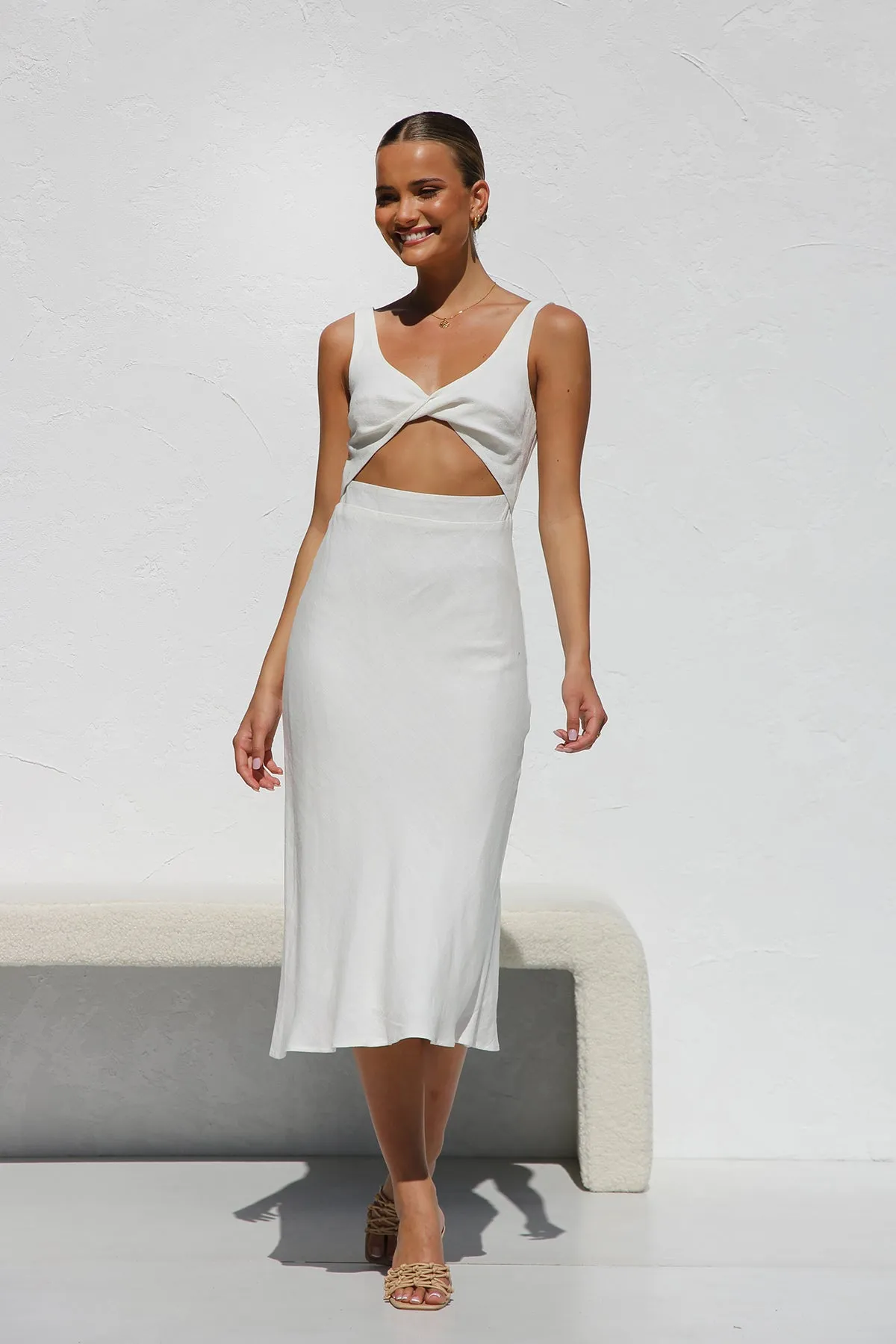 Kendall Dress WHITE