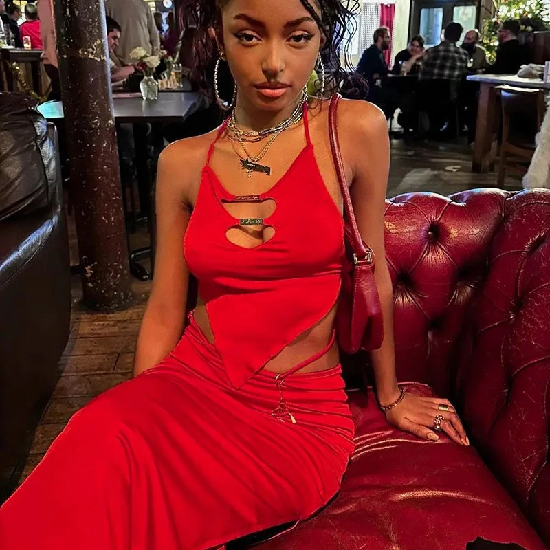 Kenzli Skirt Set