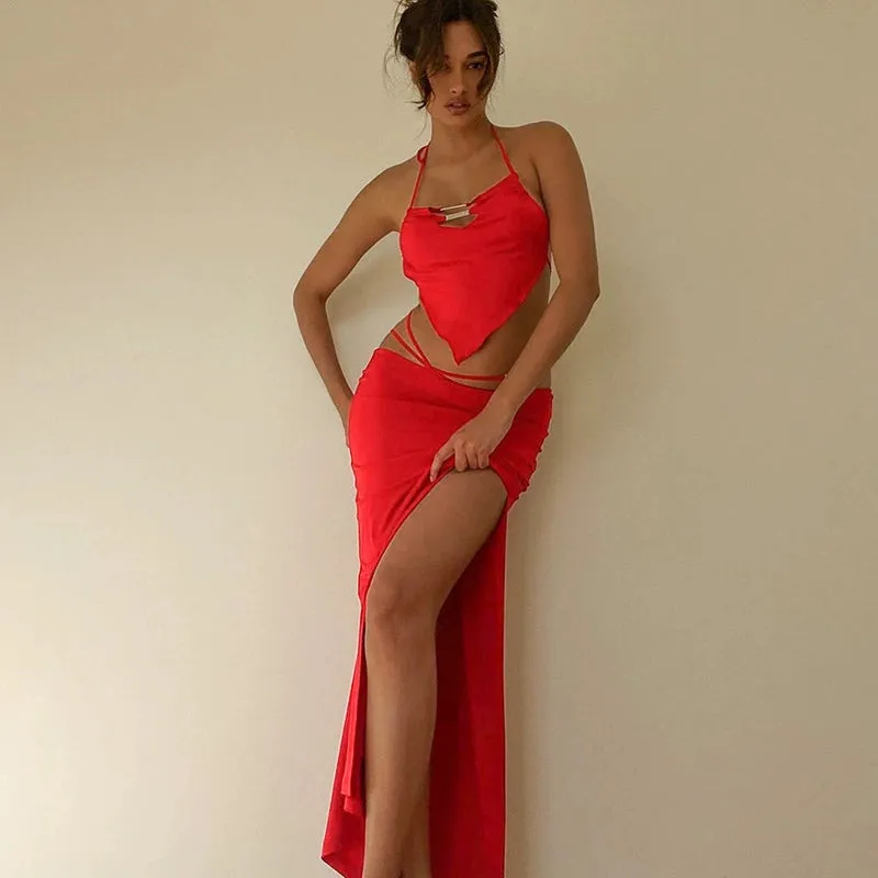 Kenzli Skirt Set