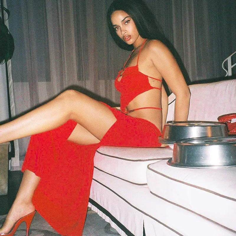 Kenzli Skirt Set
