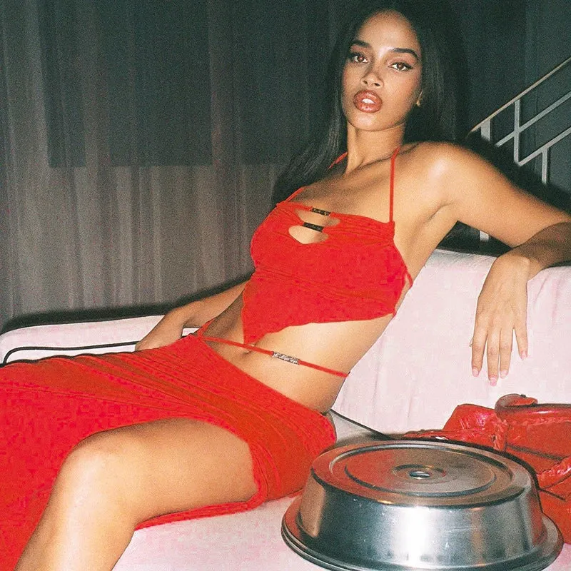 Kenzli Skirt Set