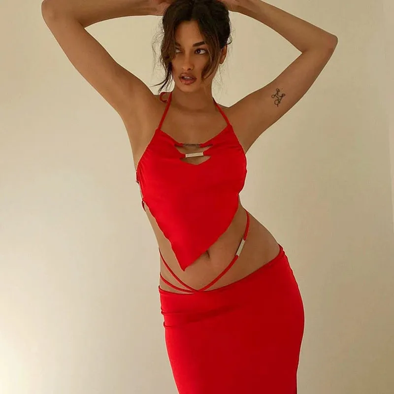 Kenzli Skirt Set