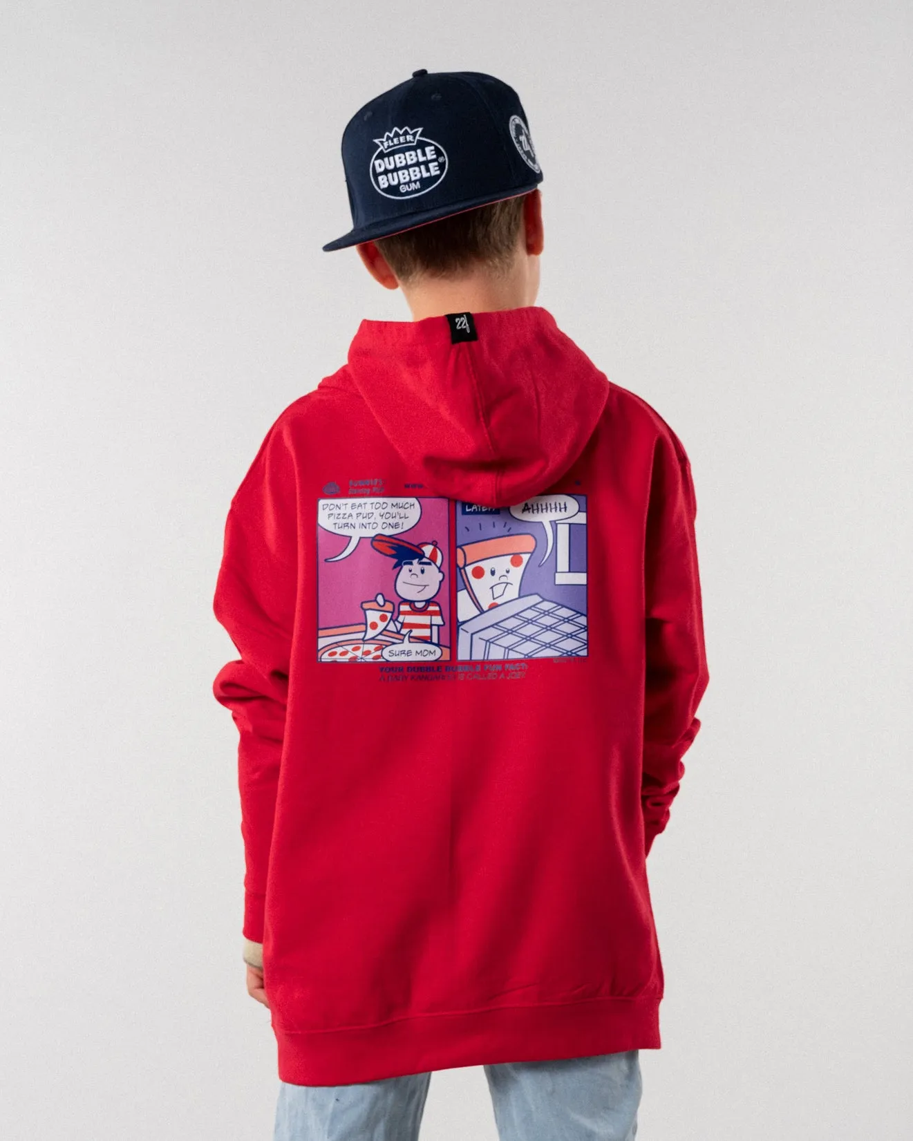 Kids 22Fresh X Dubble Bubble Comic Hoodie