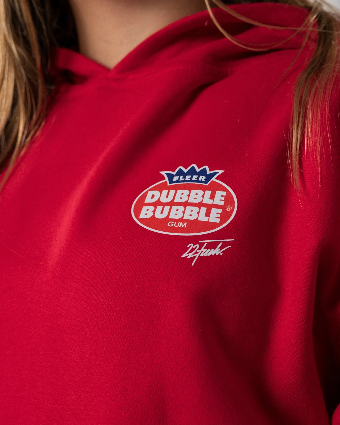 Kids 22Fresh X Dubble Bubble Comic Hoodie