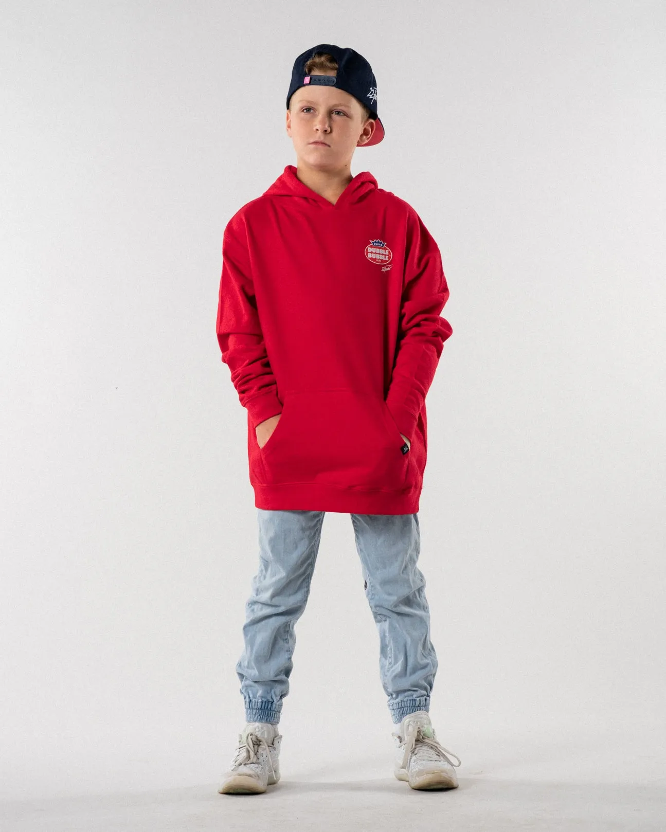 Kids 22Fresh X Dubble Bubble Comic Hoodie
