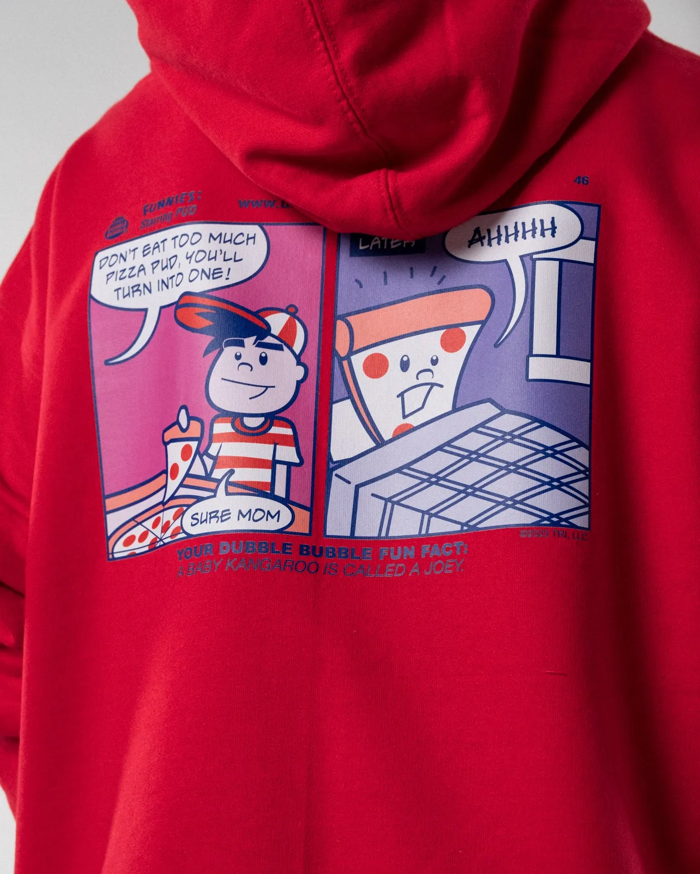 Kids 22Fresh X Dubble Bubble Comic Hoodie