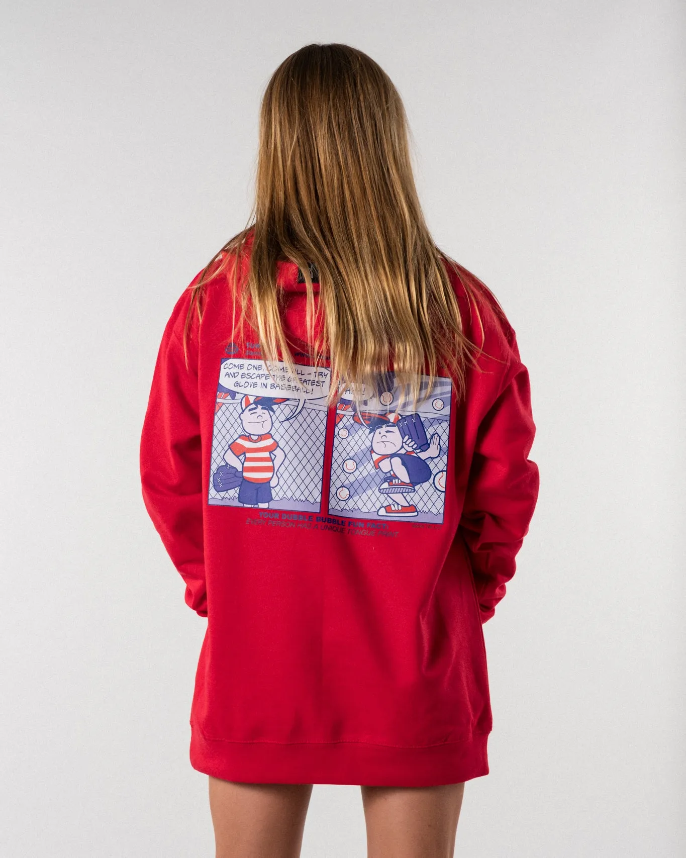 Kids 22Fresh X Dubble Bubble Comic Hoodie