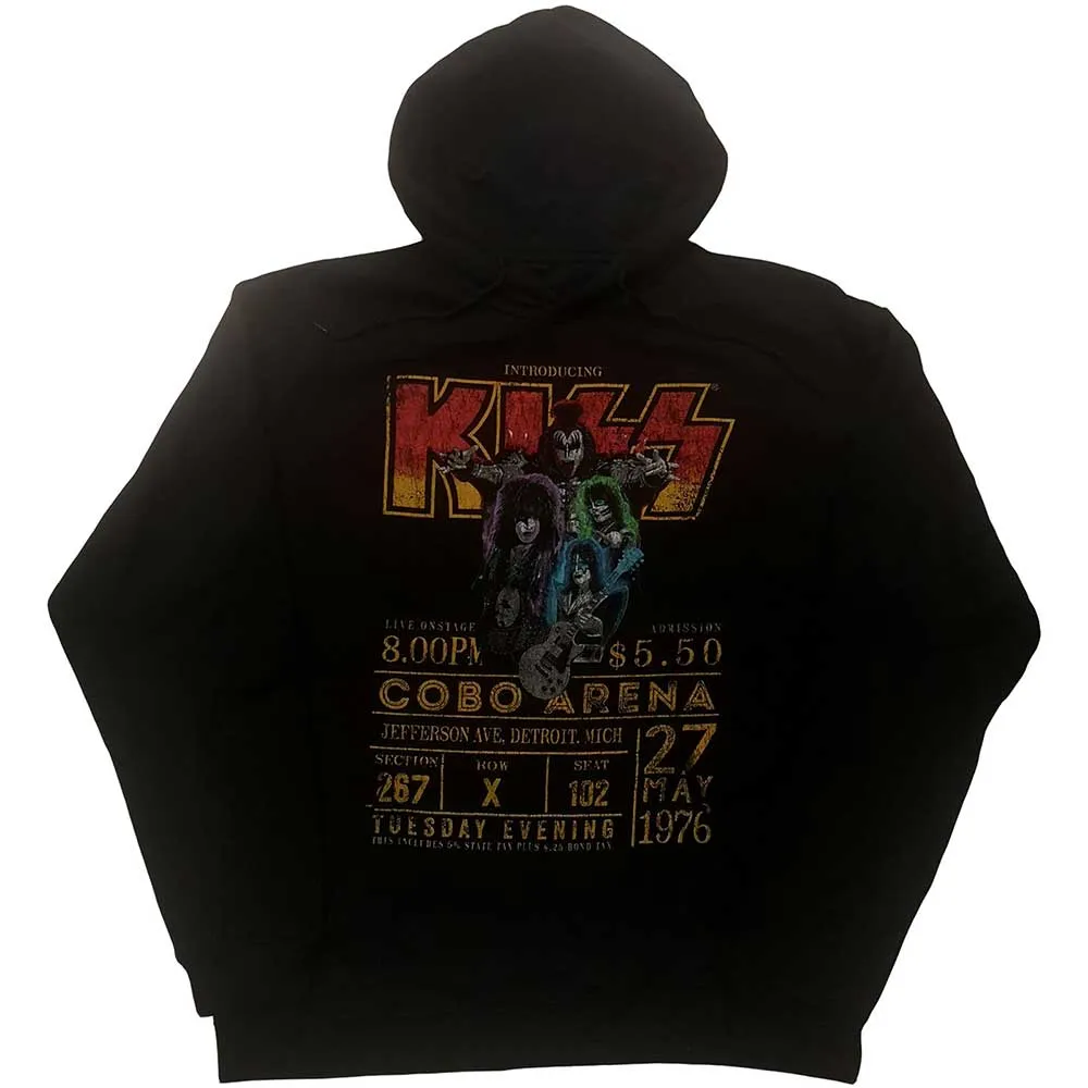 Kiss Cobra Arena 76 Unisex Pullover Hoodie