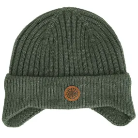 Knit Windproof Hat, Pine