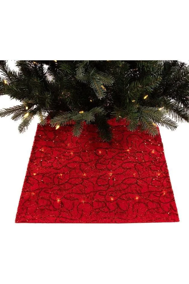 Kurt Adler 70-Light Warm White LED Tree Collar
