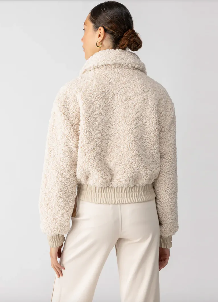 LIBBY SHERPA JACKET