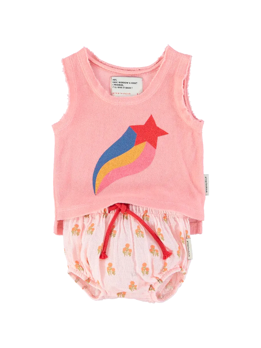 Light Pink Baby Shorties