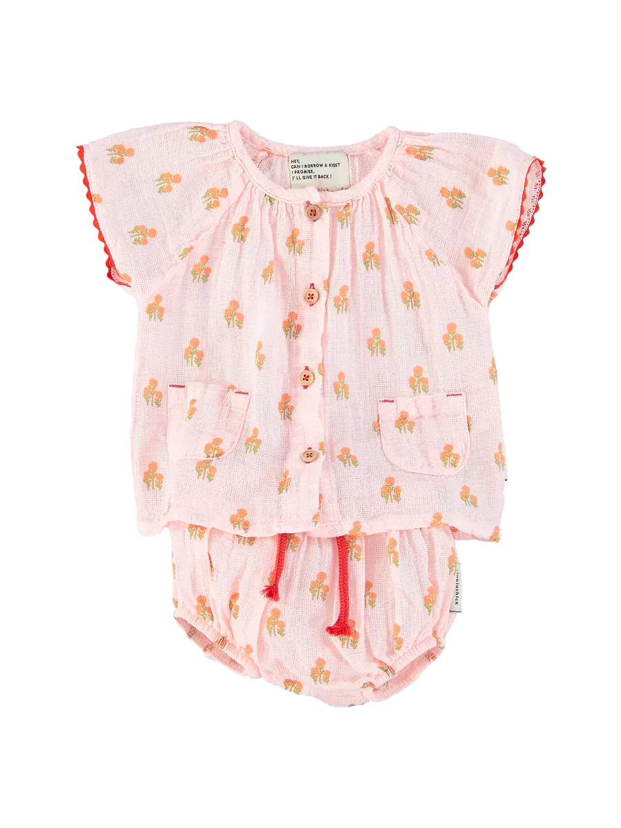 Light Pink Baby Shorties