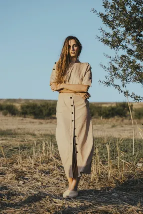 Linen dress