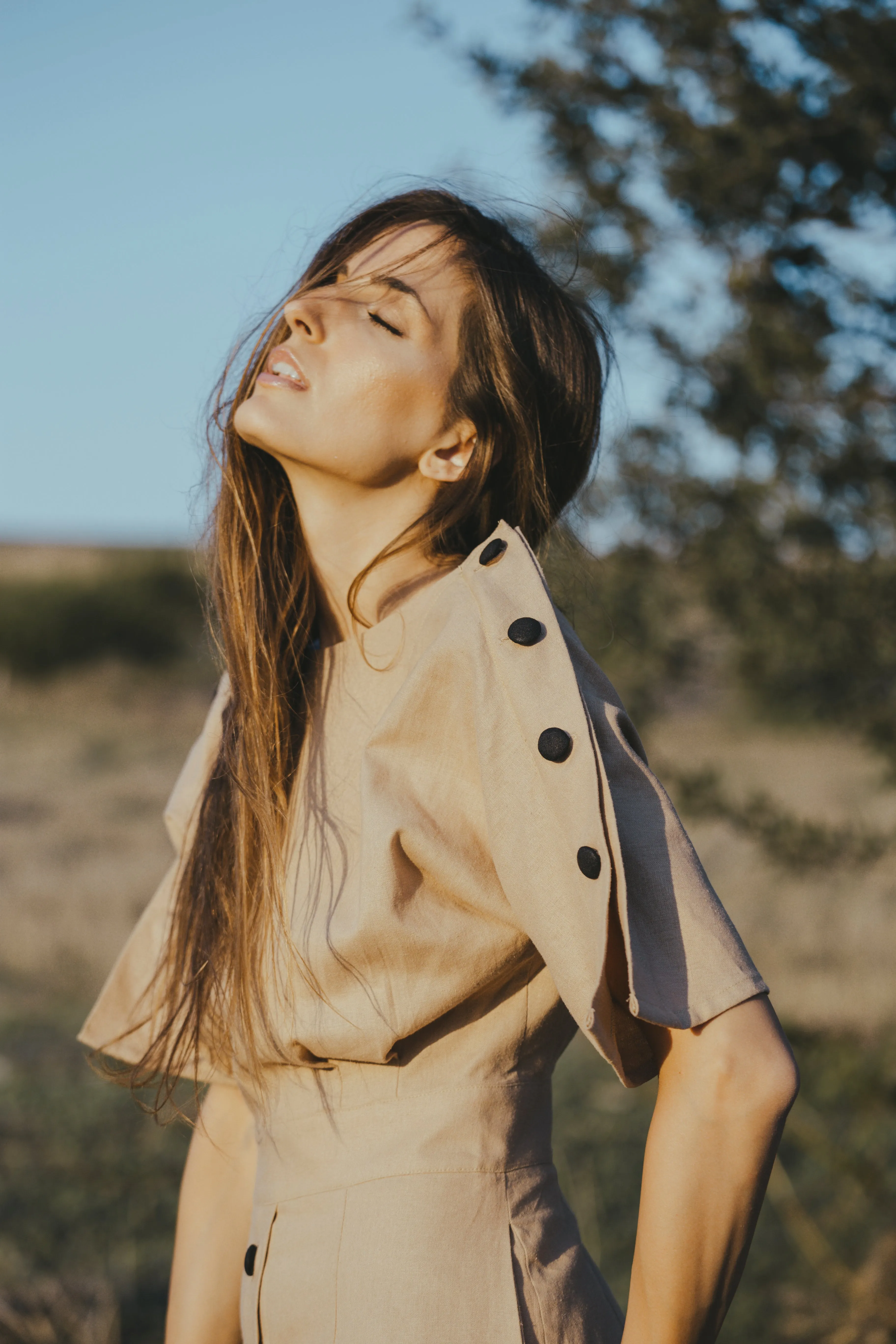 Linen dress