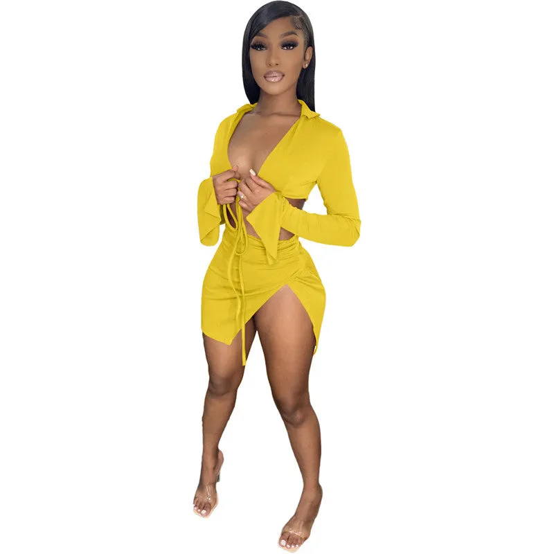 Little Miss Skirt Set