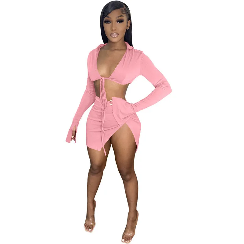 Little Miss Skirt Set