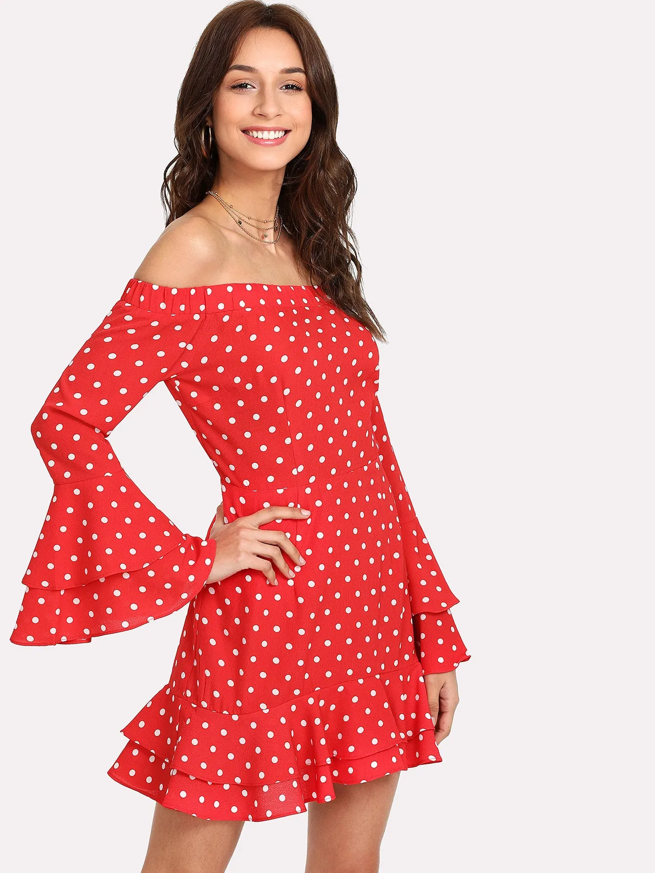 Lola Off Shoulder Dress