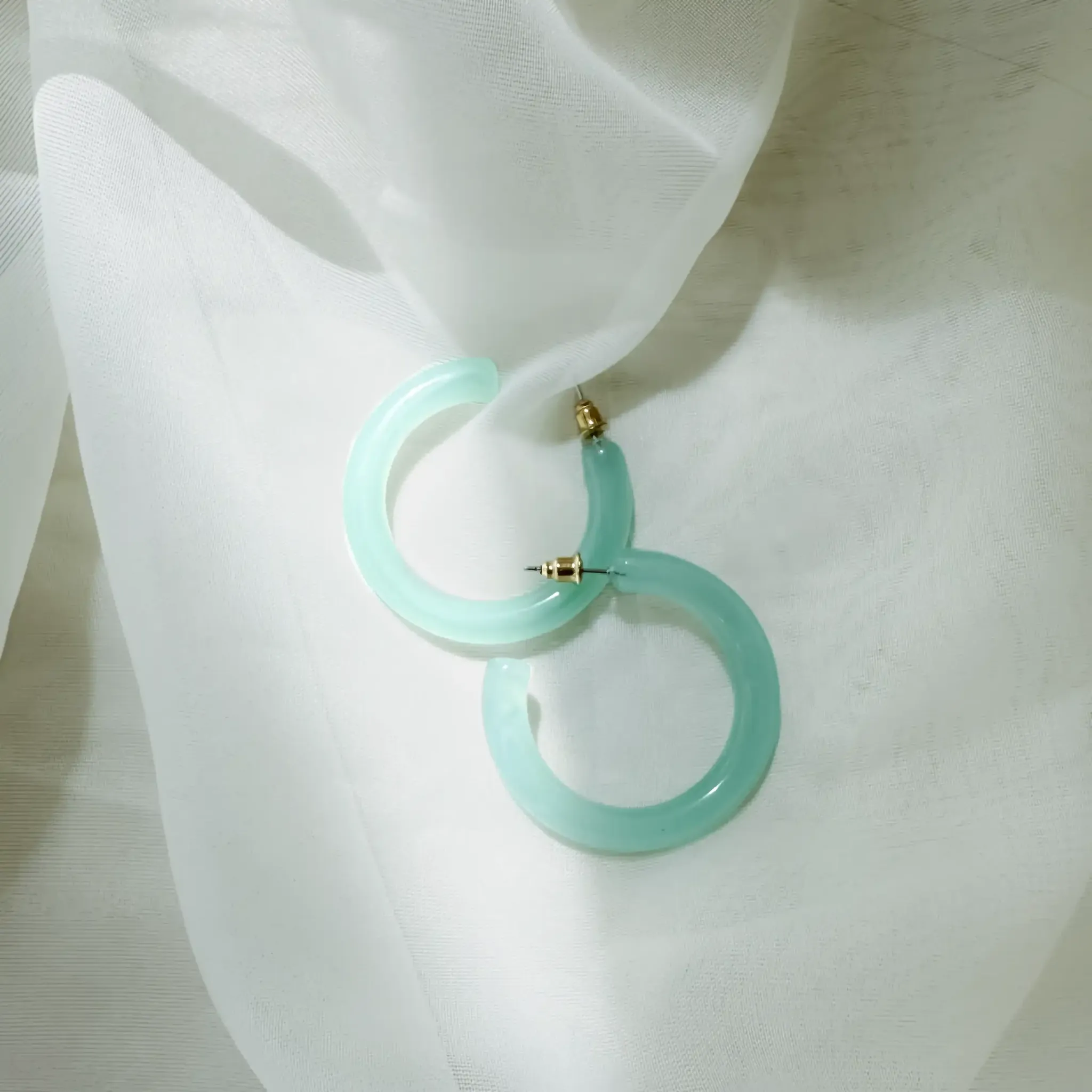 Love Local Helen Hoops 4cm