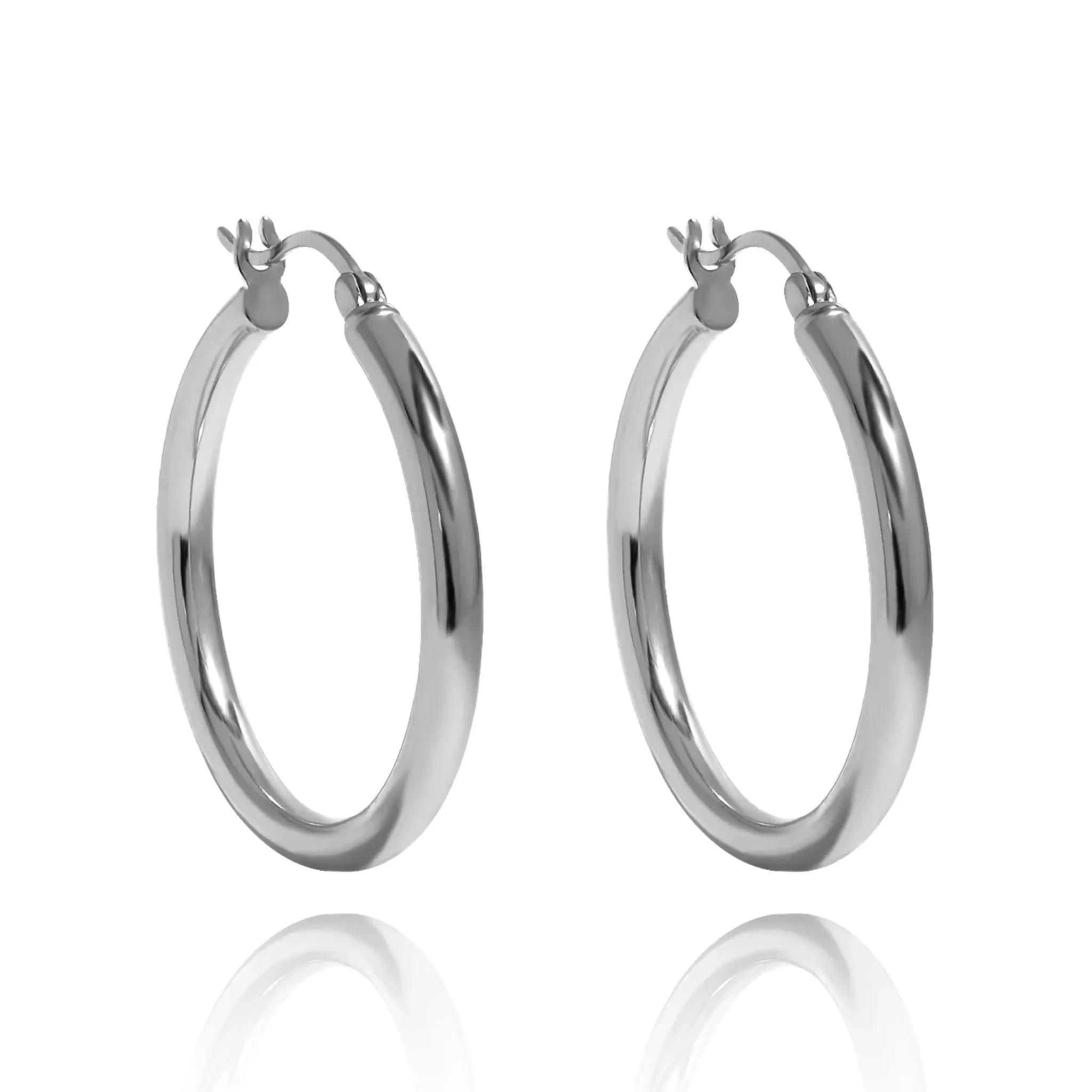Love Local Liora Hoops 3cm