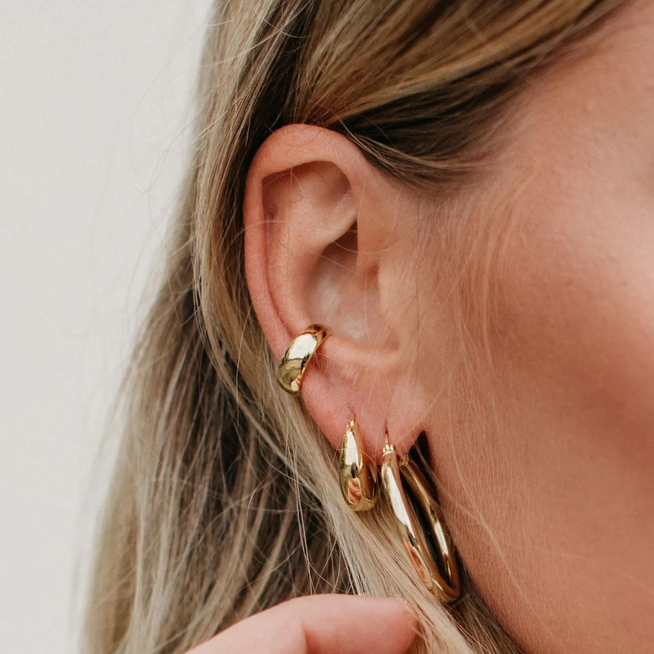 Love Local Liora Hoops 3cm