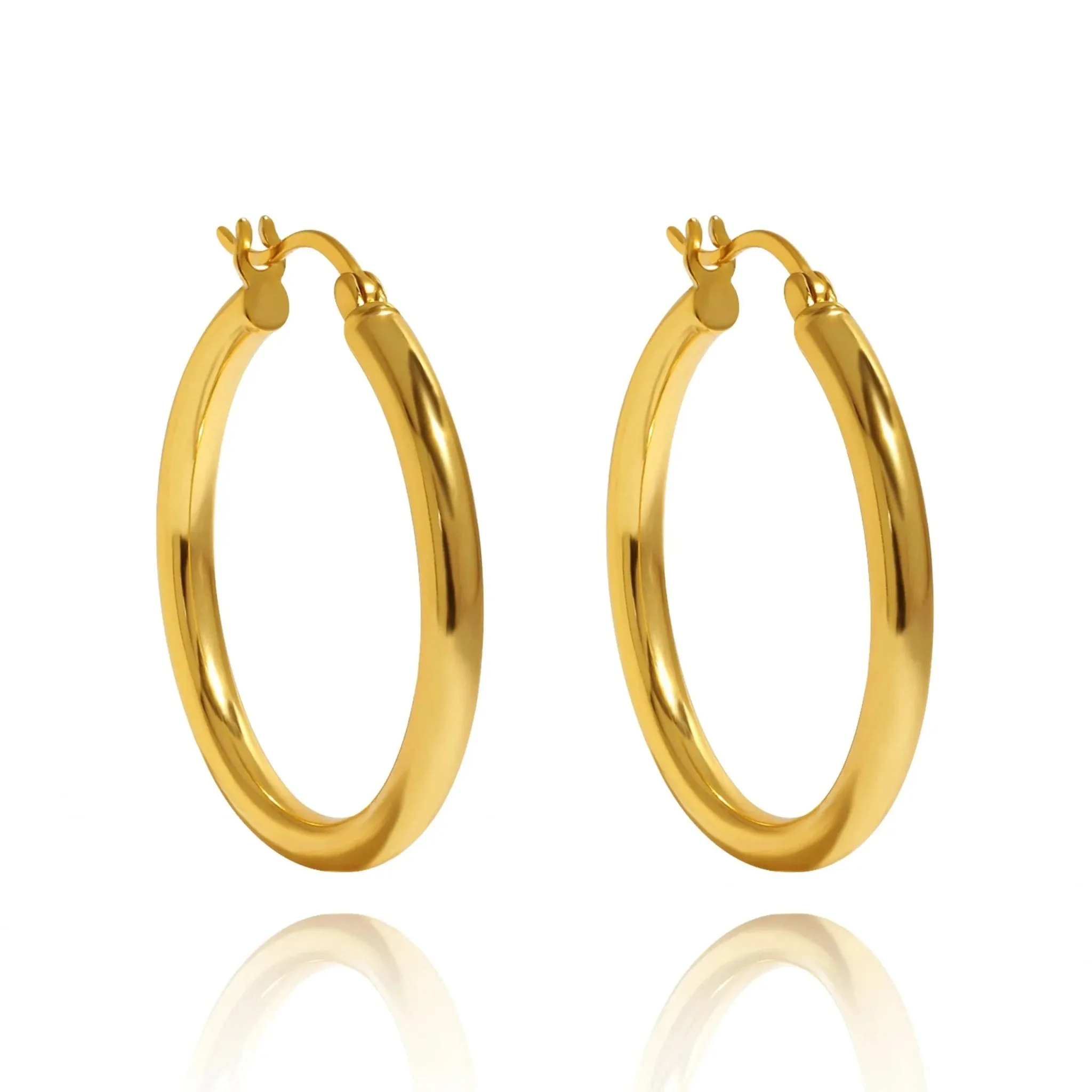 Love Local Liora Hoops 3cm