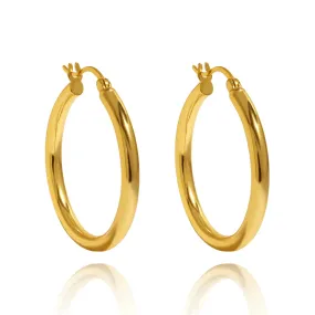 Love Local Liora Hoops 3cm