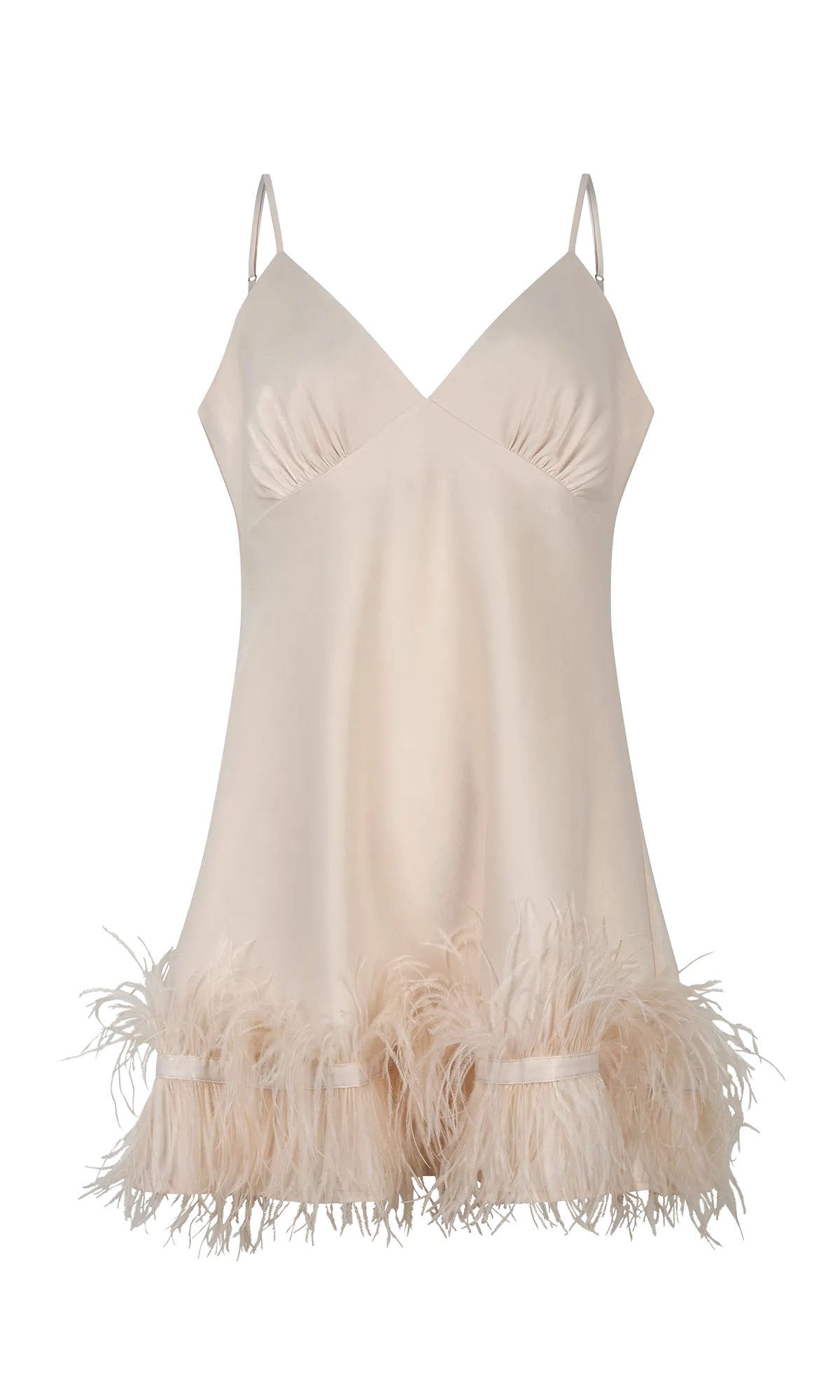 Love Stories Honey Bridal Slip Dress | Off White