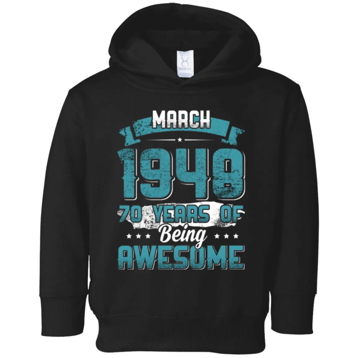 March 1948 Birthday 70 Years Of Being Awesome T-Shirt