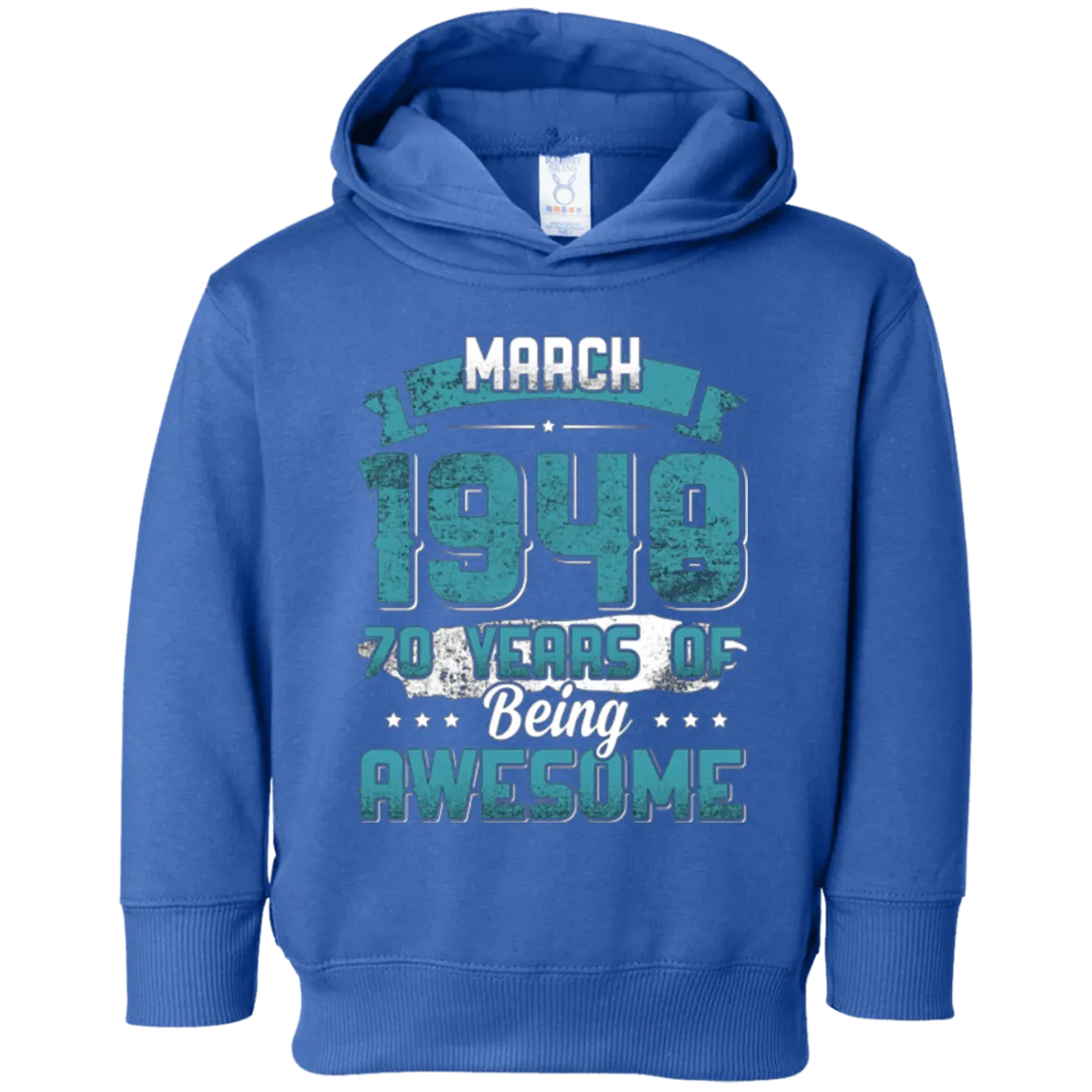 March 1948 Birthday 70 Years Of Being Awesome T-Shirt