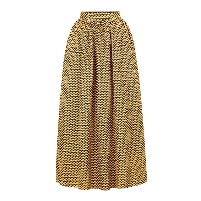Maxi Skirt & Off-Shoulder Crop Top/Skirt Set for Woman African Ankara Dashiki Clothes Boho Split Sexy Dress Casual Outfits