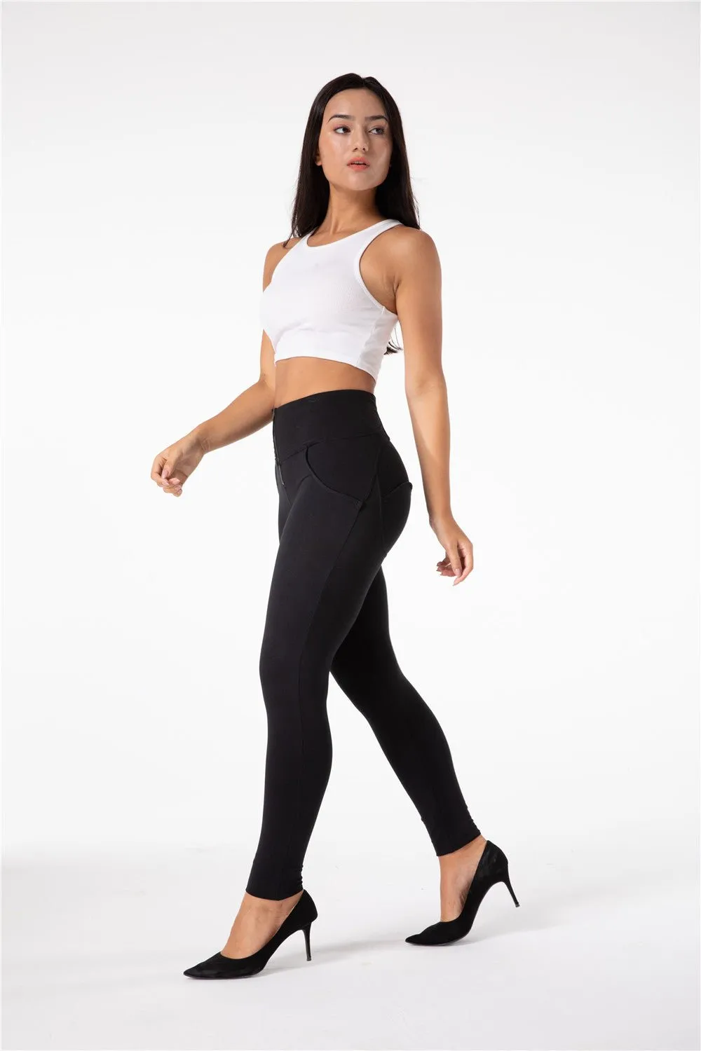 Melody shaping leggings High Waist Black