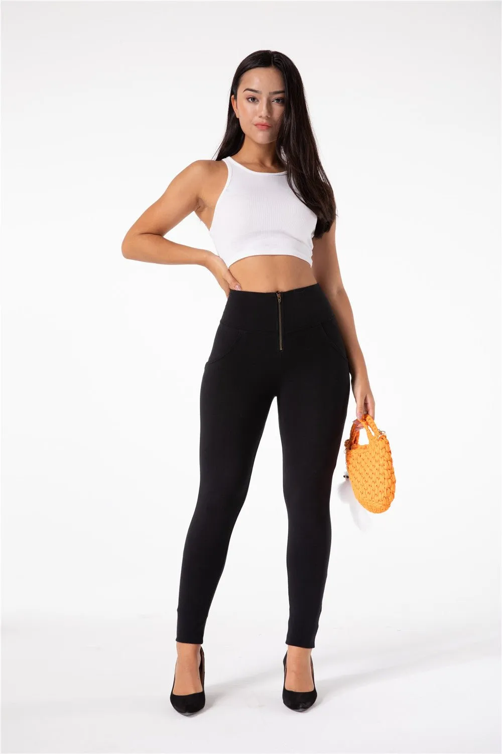 Melody shaping leggings High Waist Black