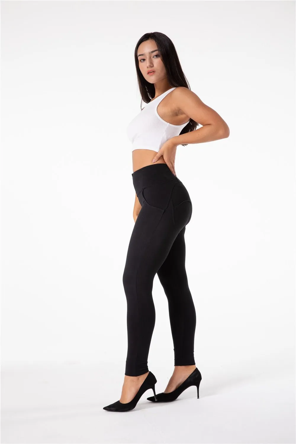 Melody shaping leggings High Waist Black