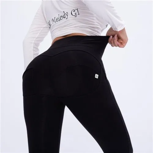 Melody shaping leggings High Waist Black