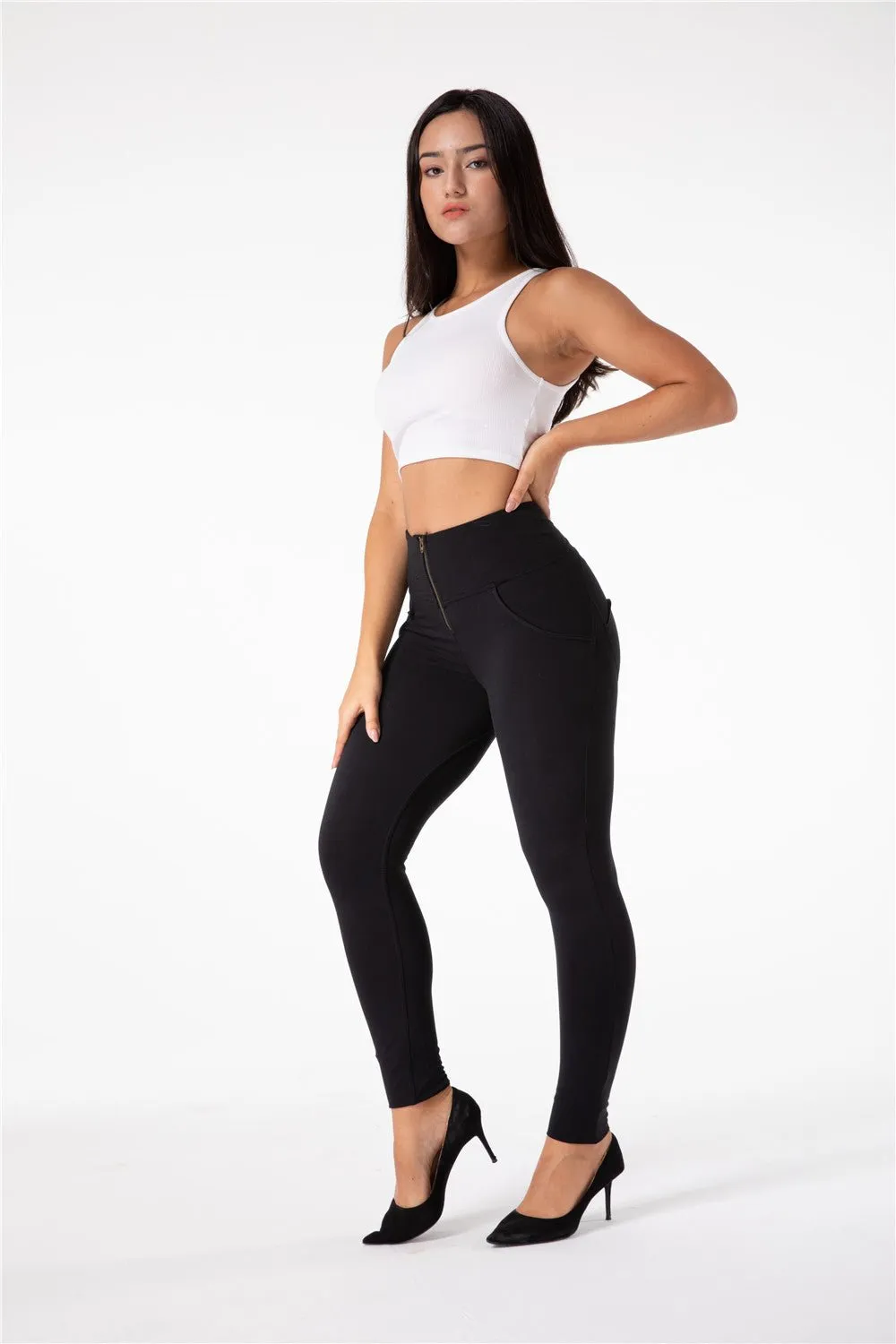 Melody shaping leggings High Waist Black