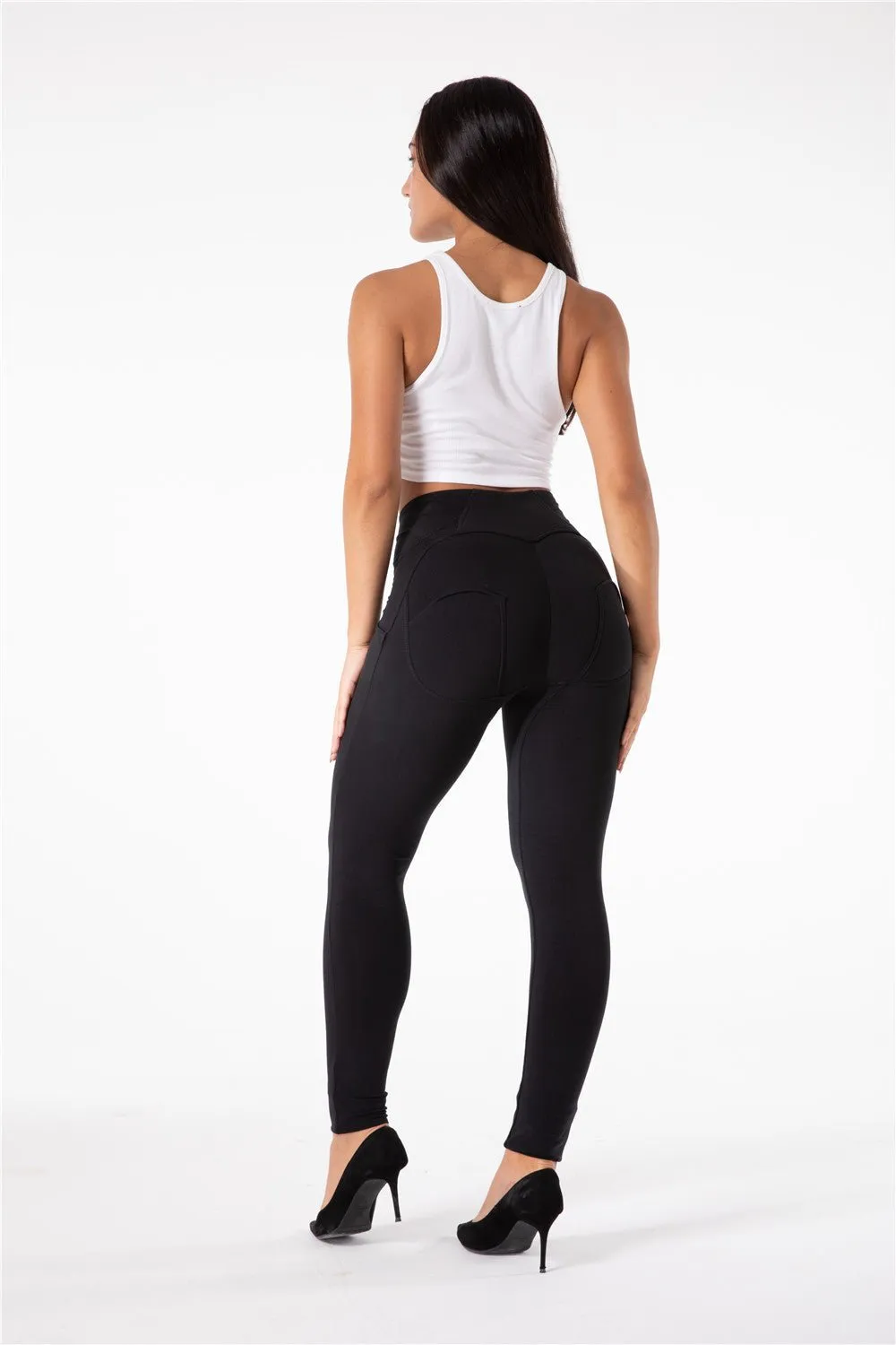 Melody shaping leggings High Waist Black