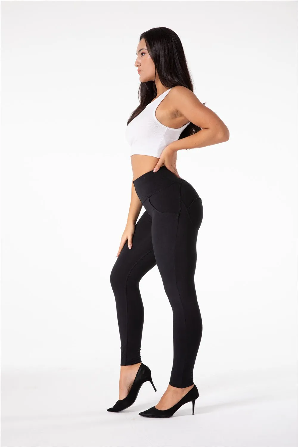 Melody shaping leggings High Waist Black