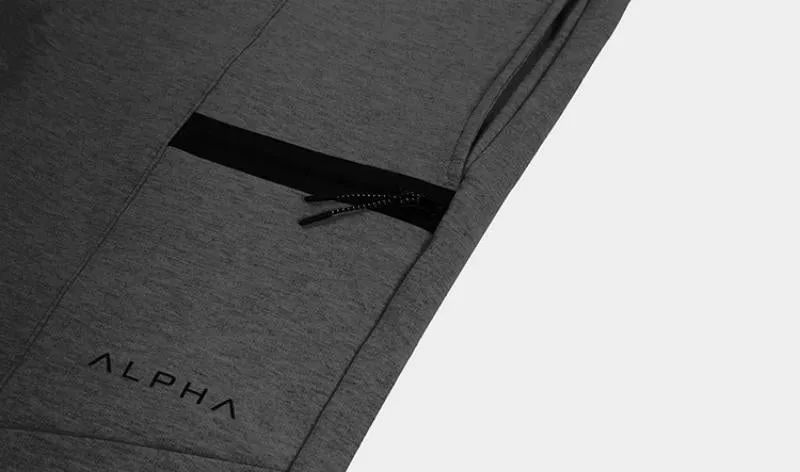 Men's Casual Cotton Sweatpants With Elastic Waist