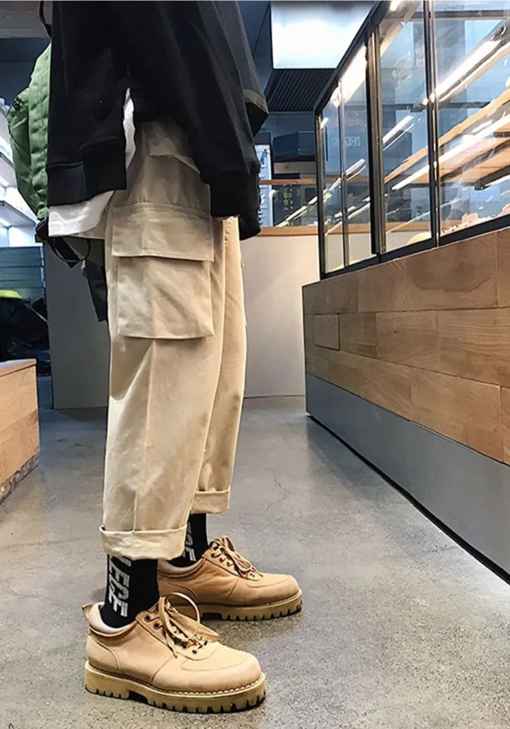Men's Winter Casual Cargo Pants