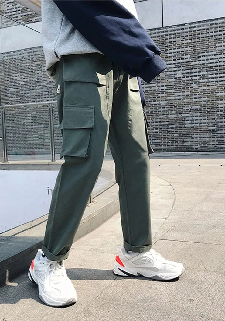 Men's Winter Casual Cargo Pants