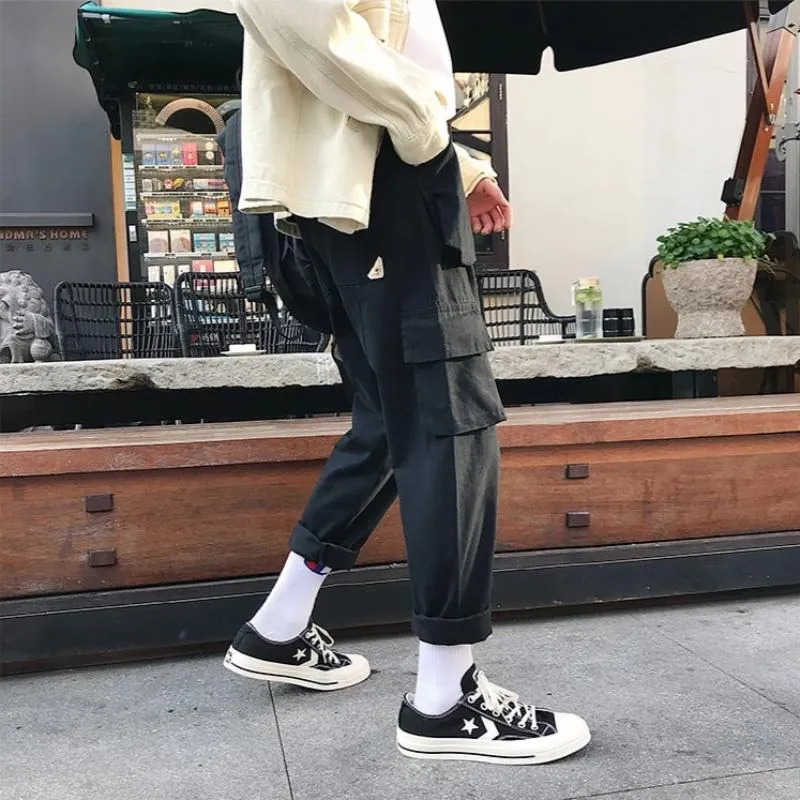Men's Winter Casual Cargo Pants