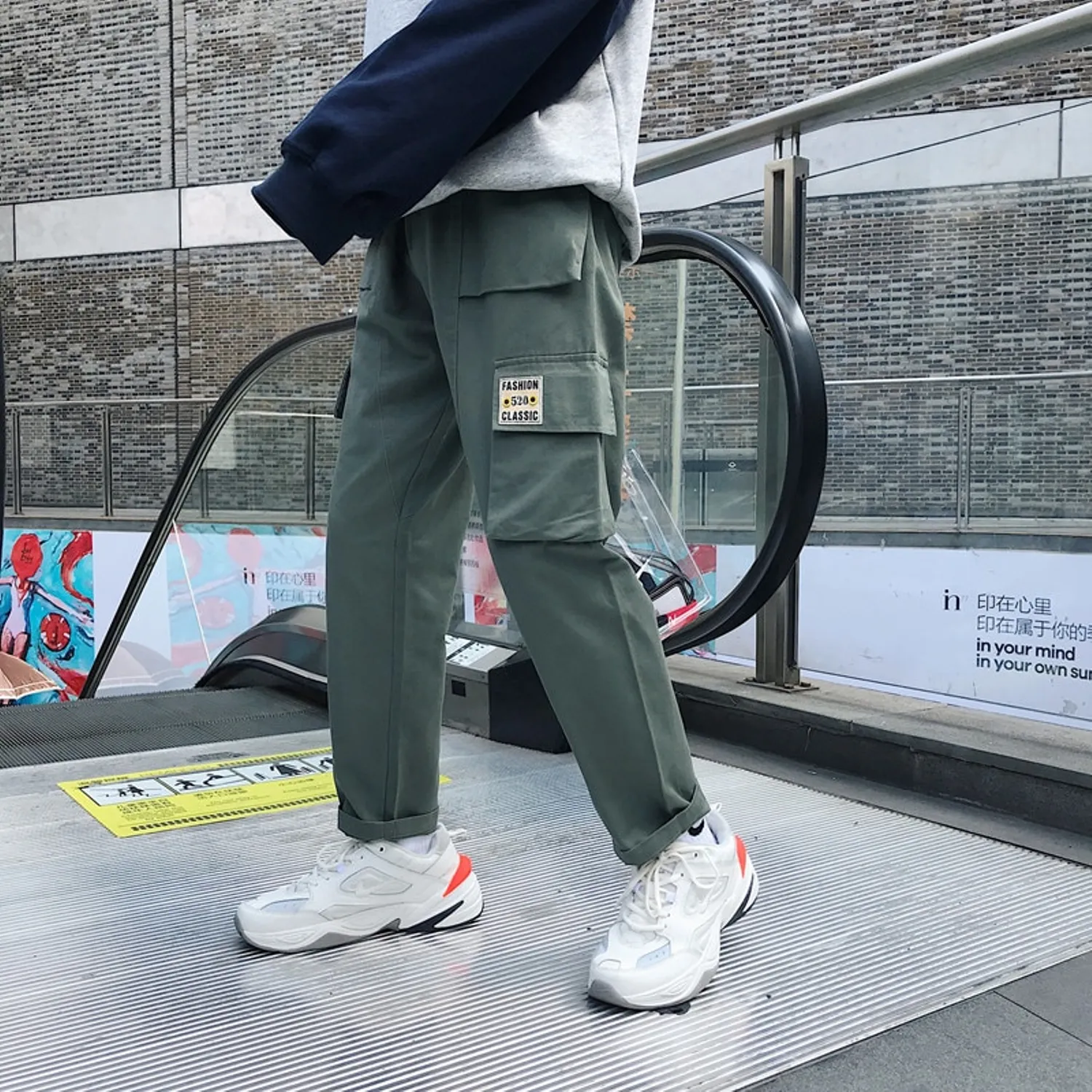 Men's Winter Casual Cargo Pants