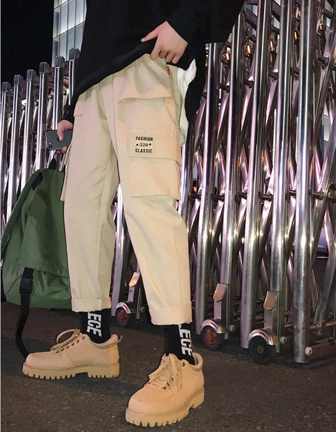 Men's Winter Casual Cargo Pants
