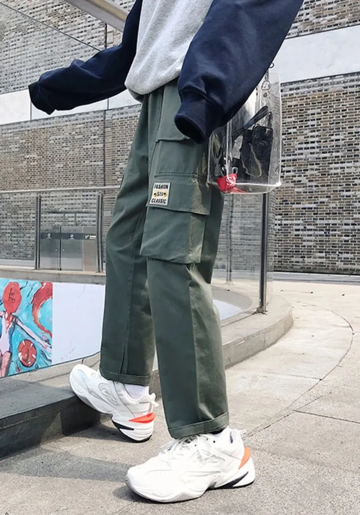 Men's Winter Casual Cargo Pants