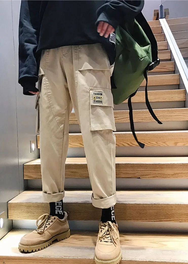 Men's Winter Casual Cargo Pants