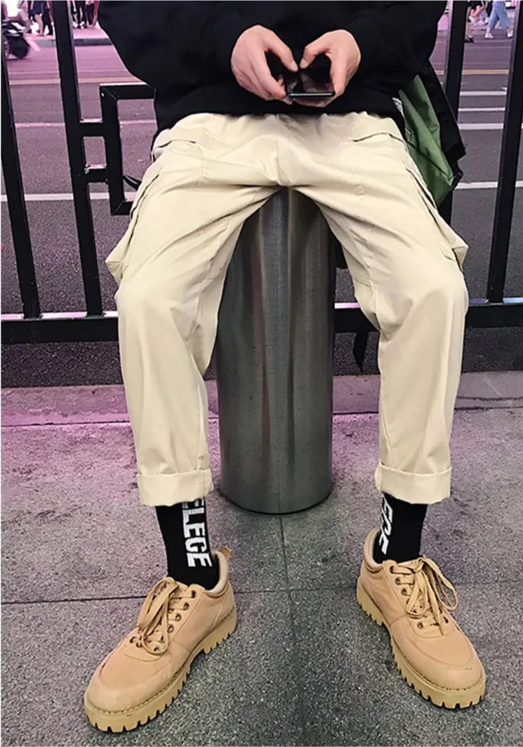 Men's Winter Casual Cargo Pants
