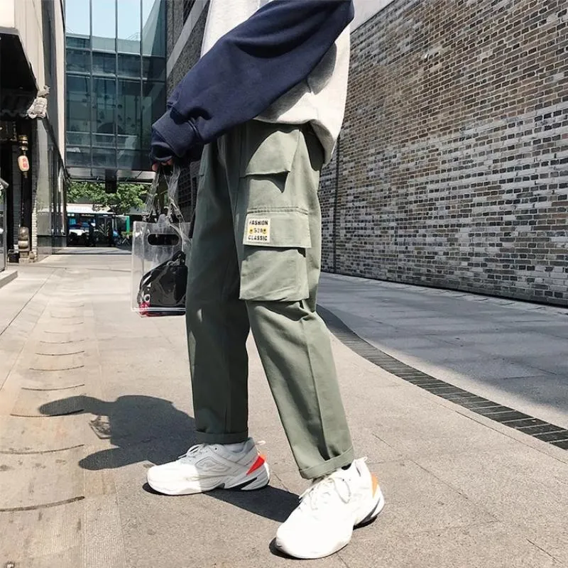 Men's Winter Casual Cargo Pants